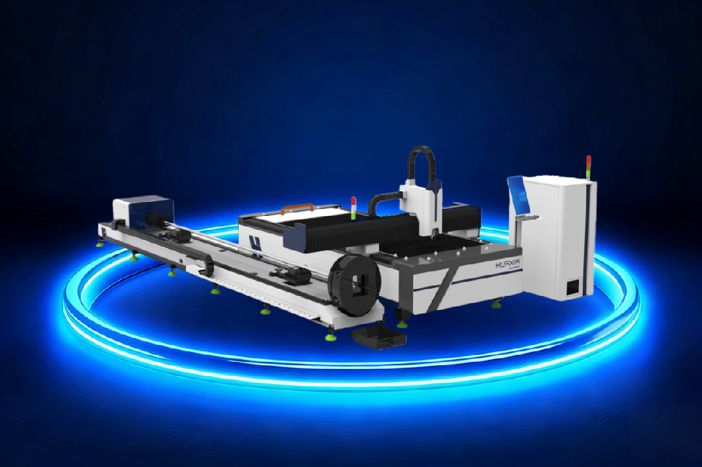 Plate and Pipe Integrated Laser Cutting Machine(HXP-T）