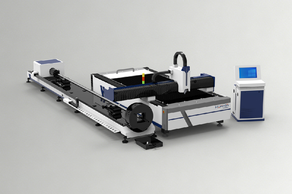 Plate and Pipe Integrated Laser Cutting Machine-LPT