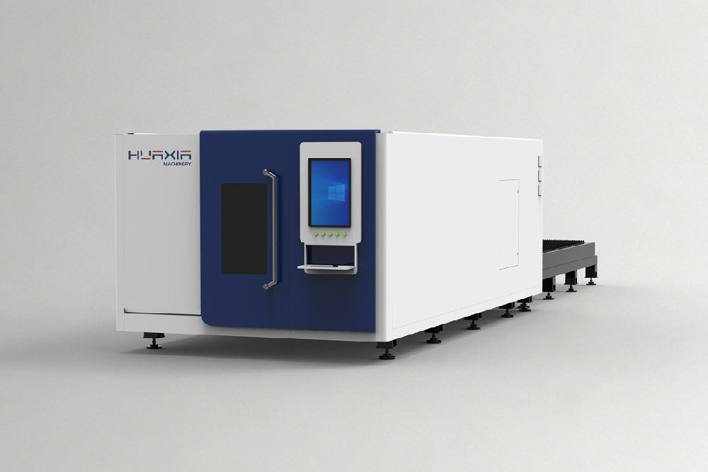 Exchange Table Laser Cutting Machine-LPF