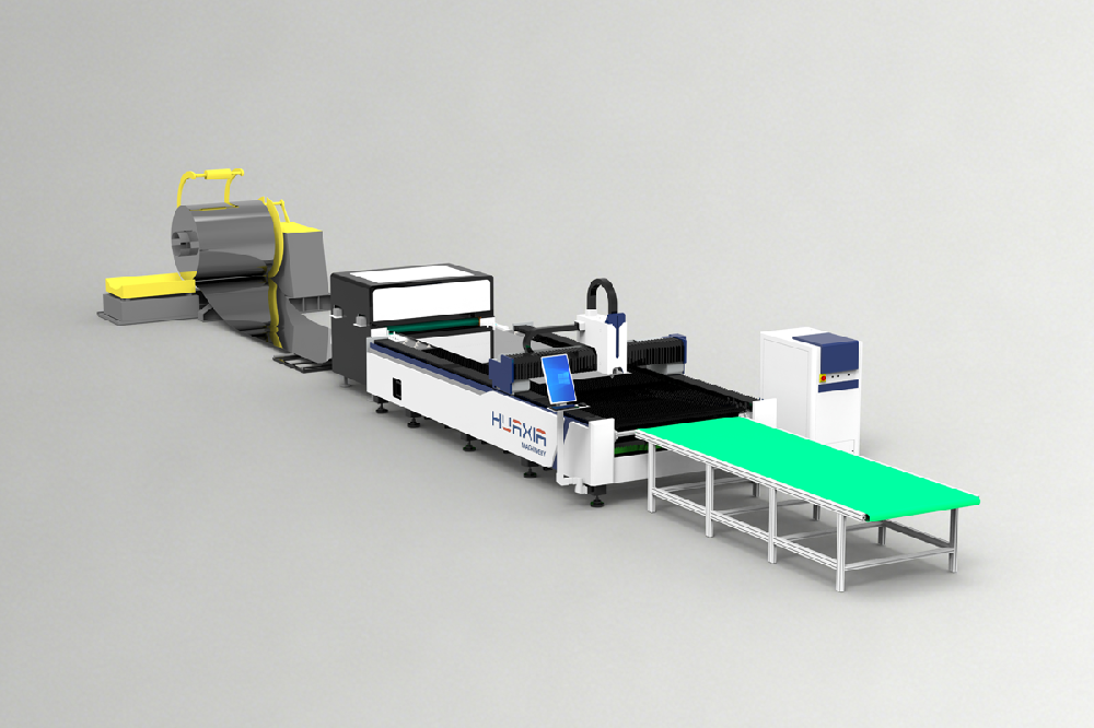 Roll Material Laser Cutting Machine Production Line-LRA